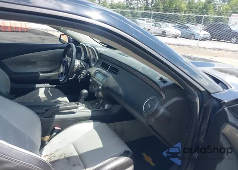 2011 Chevrolet Camaro 2Ss from USA, damaged, VIN 2G1FK1EJXB9184652